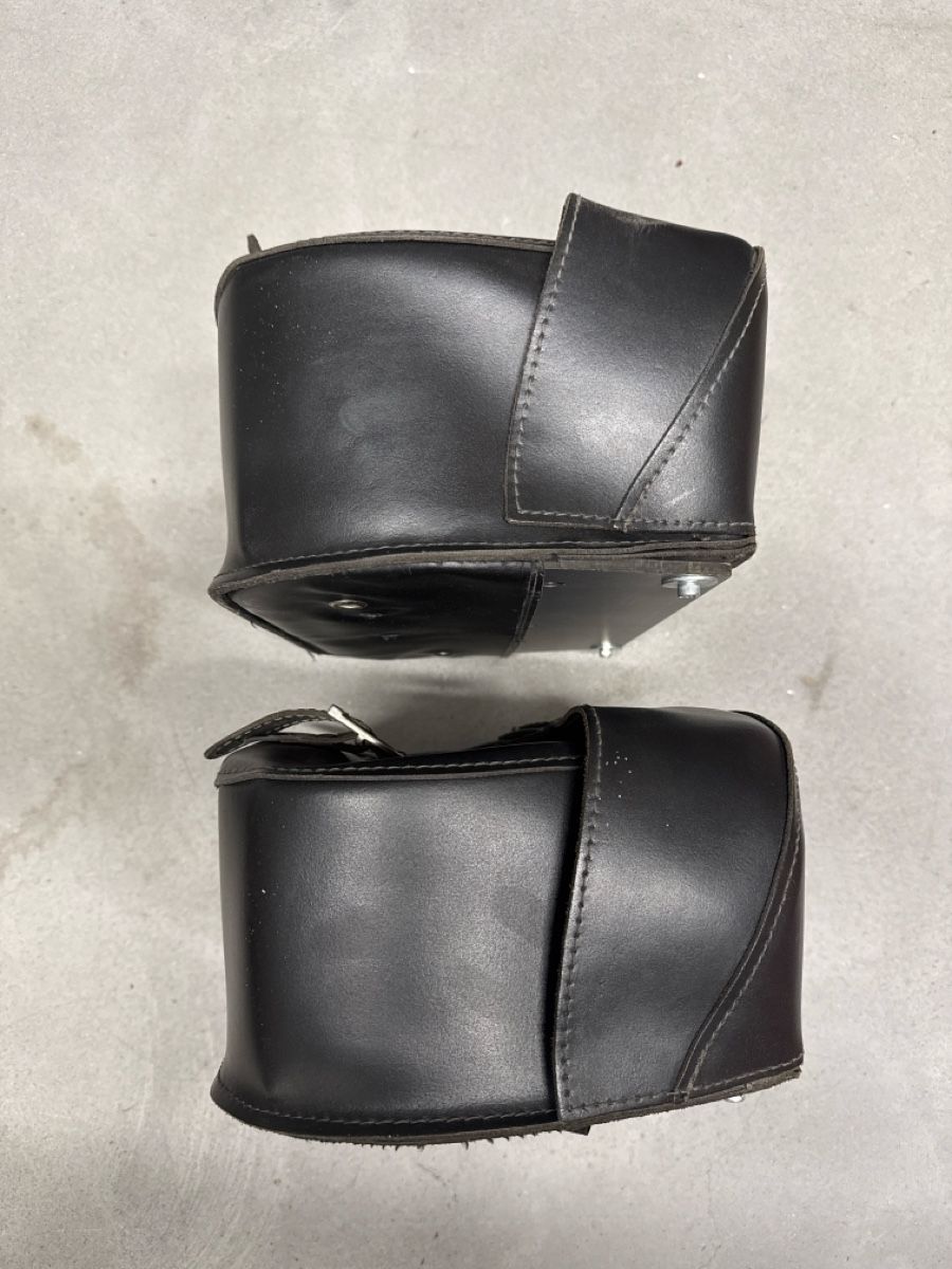 Held Sacs: Satteltaschen Echtleder Held – D'occasion à Subingen par AKStromer 4