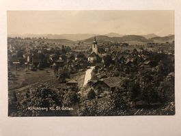 Kirchberg Kt St. Gallen 1930