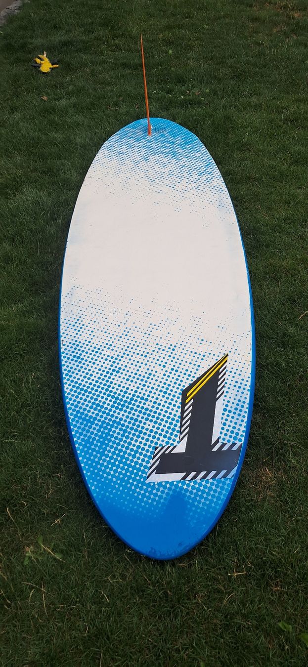 Tavole da surf e di nuoto: Komplette Windsurf-Ausrüstung – Usato da Vinelz venduto da Stefu08 1