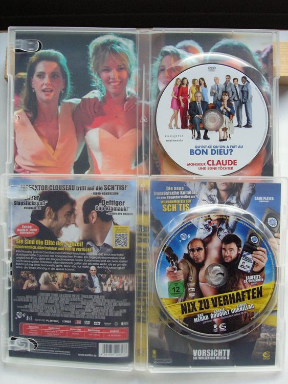 2DVDSet Nix zu verhaften & Monsieur Claude und seine Töchter Kaufen