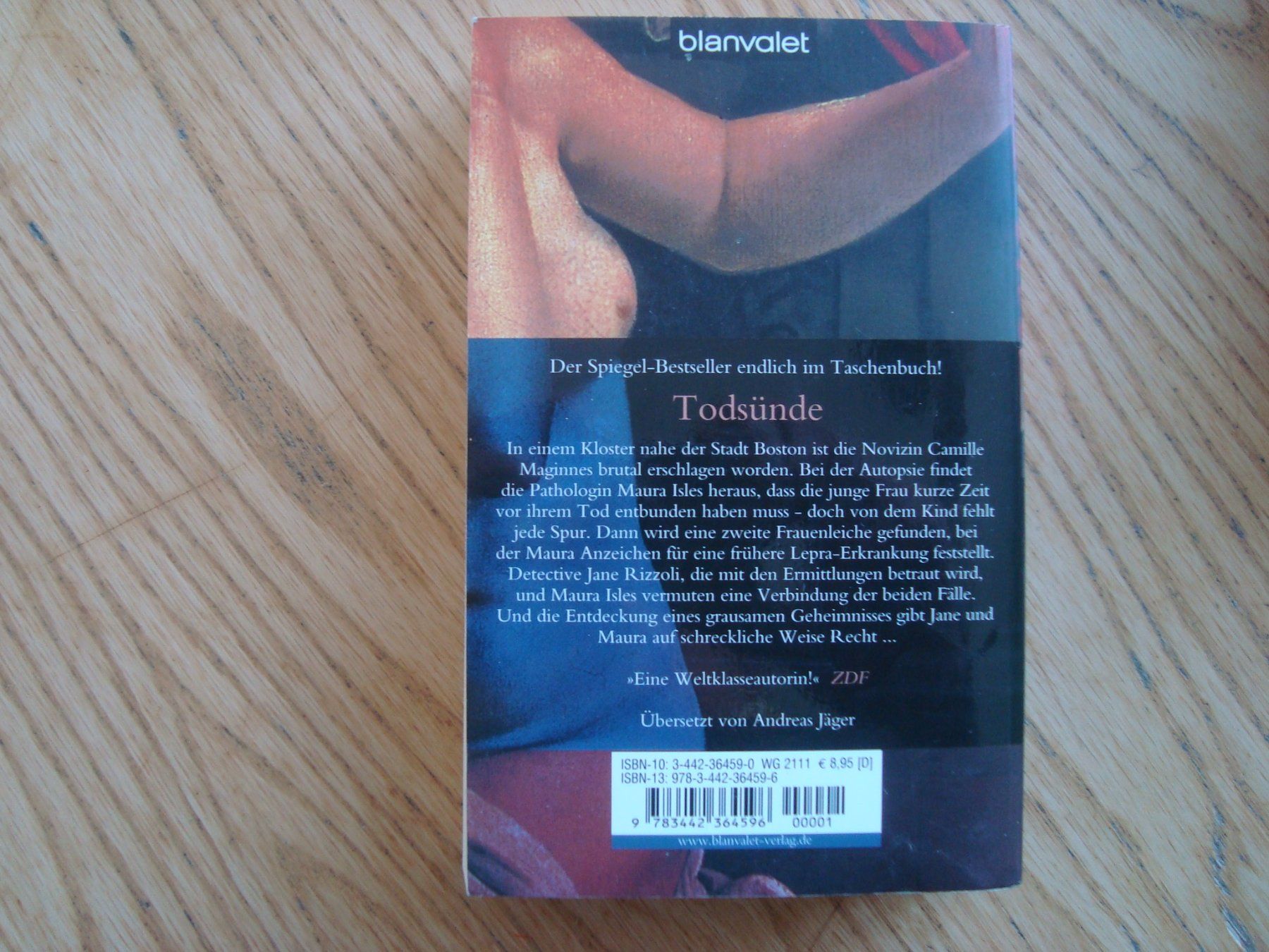 Libri: Tess Gerritsen (3 Bücher) – Usato da Aesch LU venduto da wysshan 2