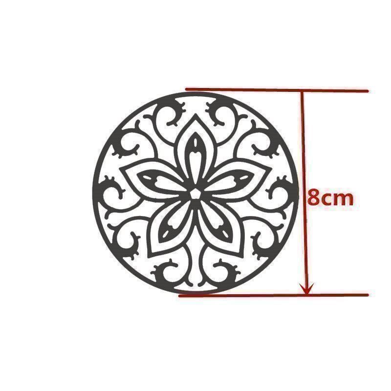 Sizzix Pochoirs: ORNAMENT BLUME STANZSCHABLONE – Neuf avec emballage d'origine à Affoltern am Albis par scrapbooking 5