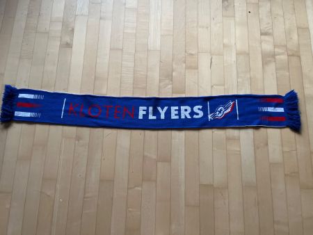 EHC Kloten Flyers Vintage Schal Halstuch Fanschal