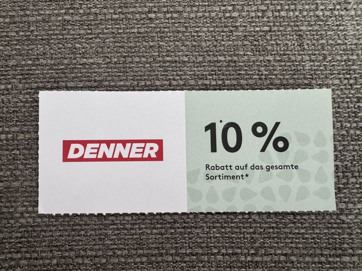 Denner Buoni: DENNER Rabatt | Zugerland – Nuovo e nell'imballaggio originale da Sins venduto da sum_lv6d