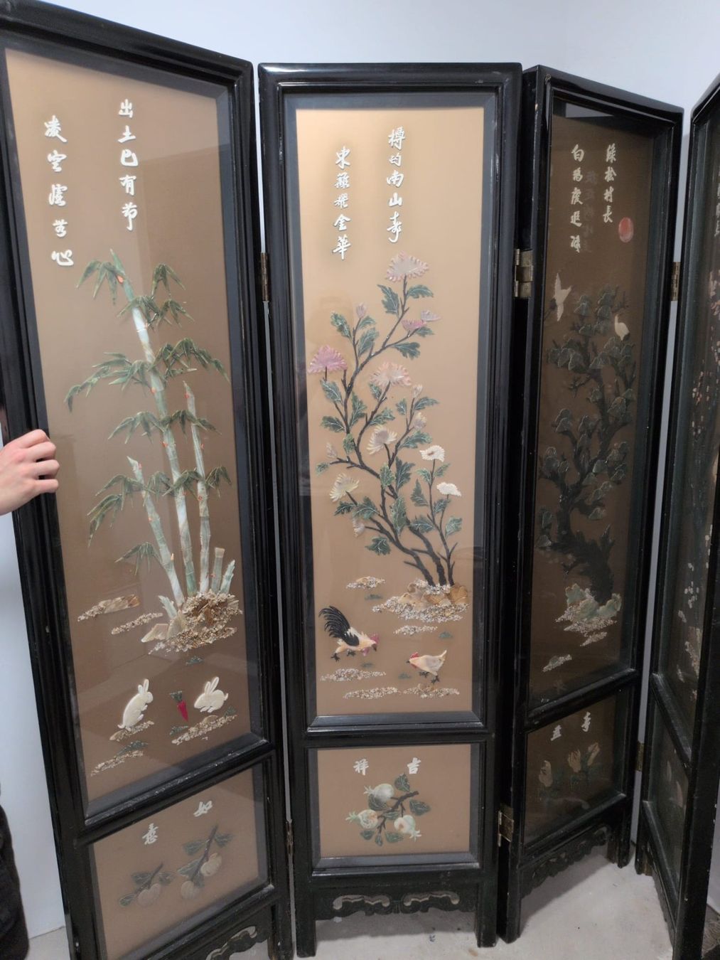 Paraventi: Paravent Chinois – Usato da Gland venduto da Kyostal 1