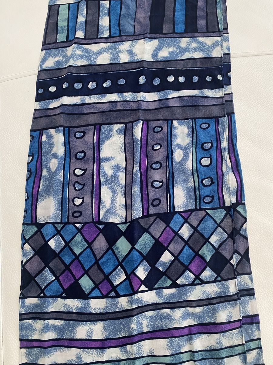 Foulard & Sciarpe: Seiden Schal 🌸 – Usato da Opfikon venduto da Luis144 3