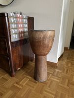 Vintage wooden planter