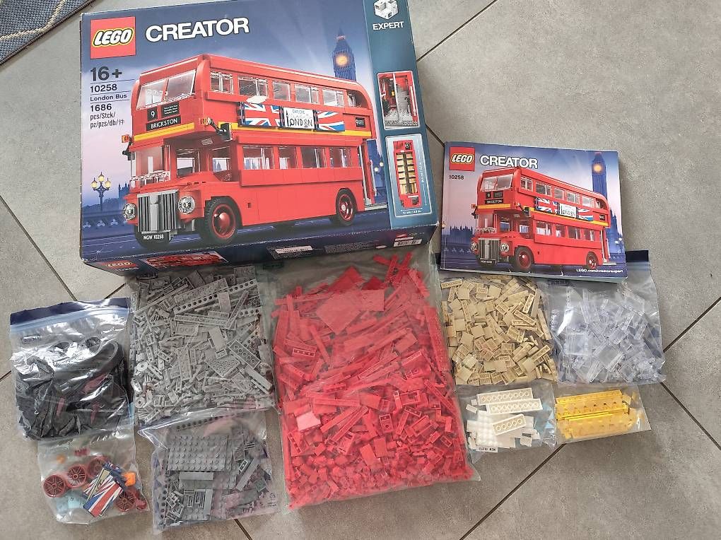 Lego Kit di costruzioni: Bus londonien Lego Creator 10258 – Usato da Promasens venduto da spro08 1