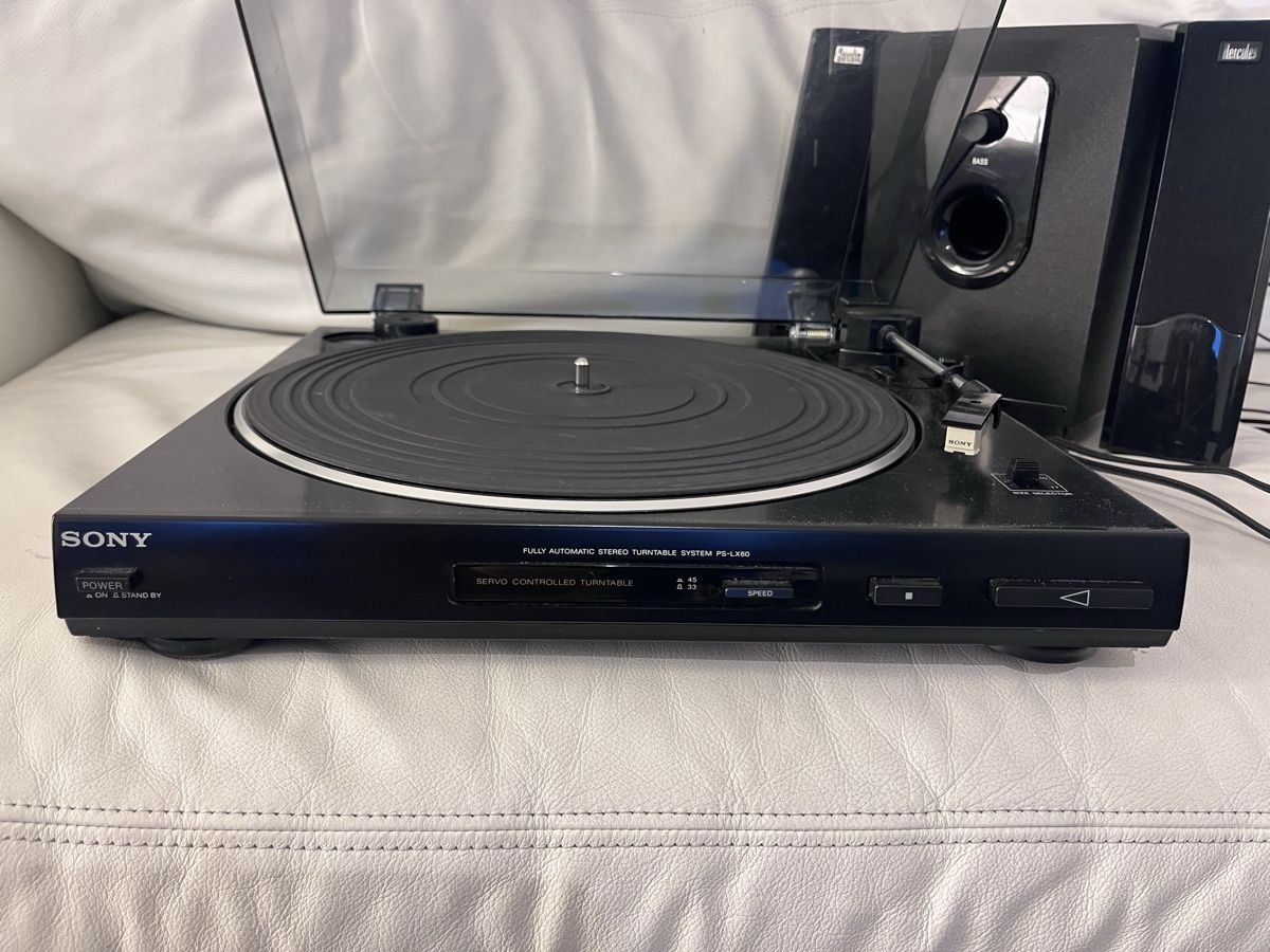 Sony Giradischi: Lecteur vinyle Sony et sono hercules – Usato da Pieterlen venduto da tom_8d86 2
