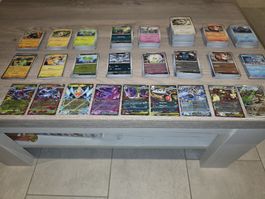 Pokémon Phantasmal Flames EN – Lot 690 cartes + EX/IR