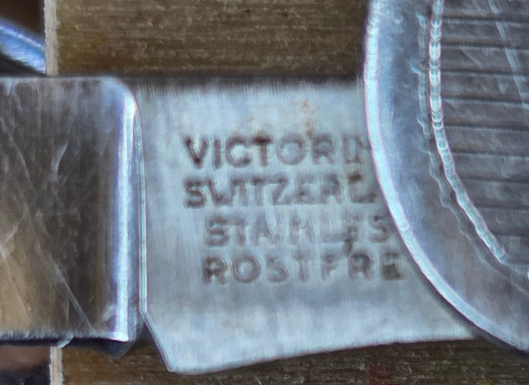 Victorinox Couteaux de poche: Victoria Metallmesser – D'occasion à Gossau SG par tenerife11 2