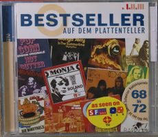 Bestseller auf dem Plattenteller 68-72