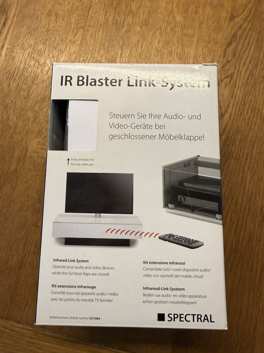 WiFi: Spectral or link system – Usato da Bern venduto da Belli03