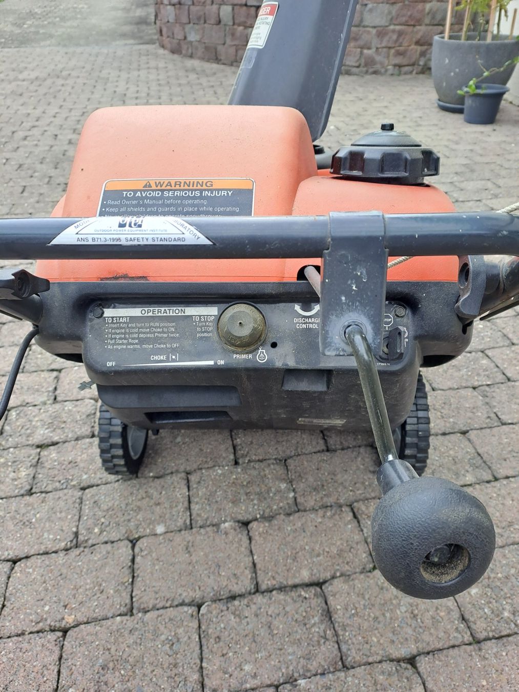 Toutes les machines: Schneefräse / Schleuder – D'occasion à Reitnau par Moduss44 4