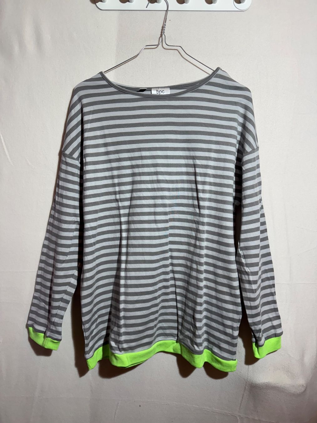 Maglioni & Felpe: Gestreifter Pullover von bonprix Gr. M 40/42 100% Baumwolle – Usato da Grosswangen venduto da second_hand_dress