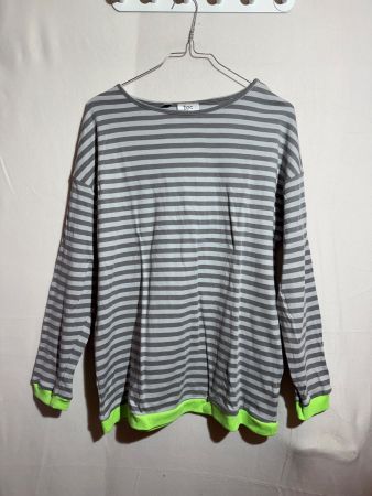 Gestreifter Pullover von bonprix Gr. M 40/42 100% Baumwolle