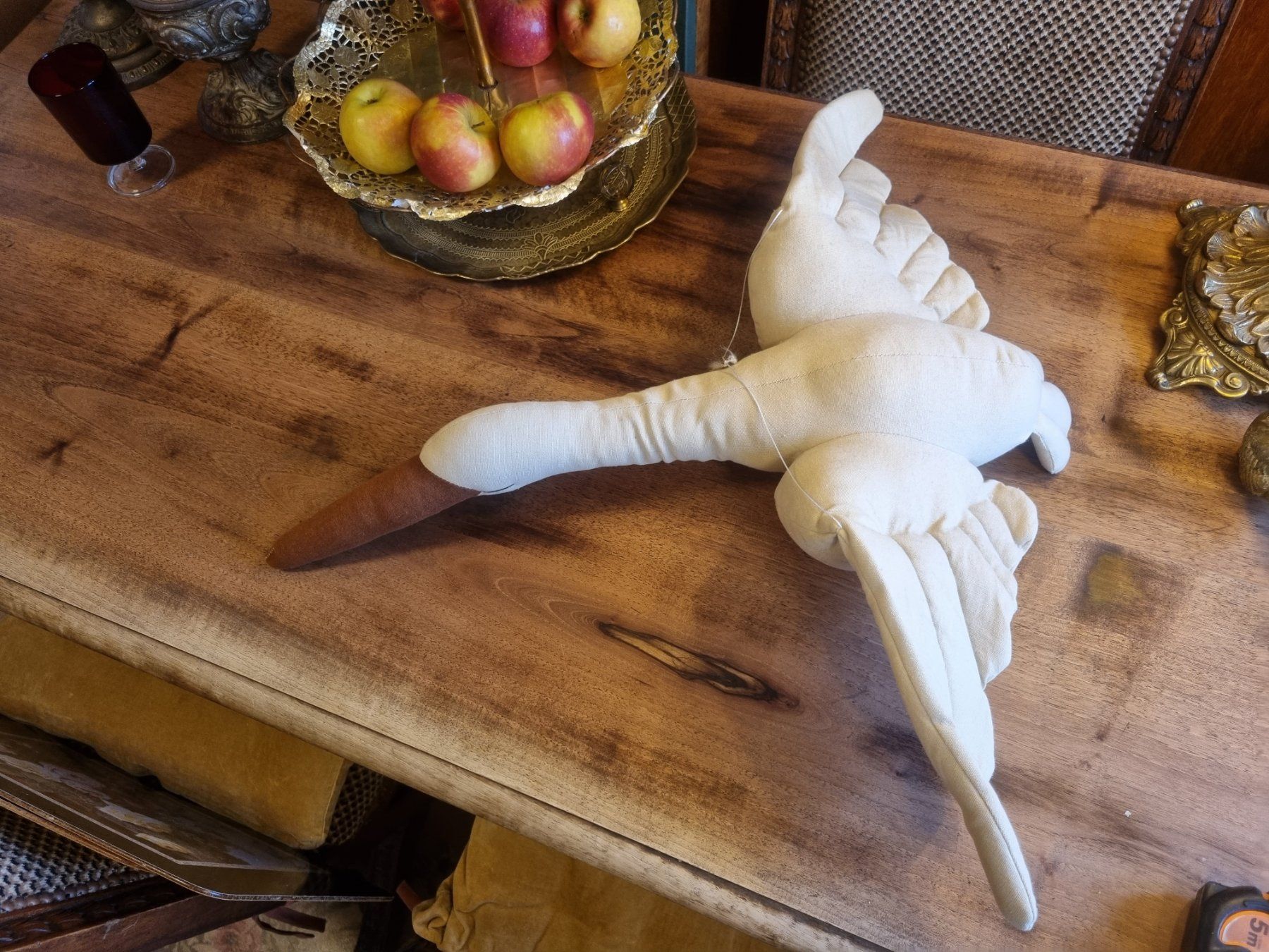 Alle Dekorationen: Grosser Stoff-Storch Hängedeko ca. 60 cm – Gebraucht aus Scharnachtal von devin03