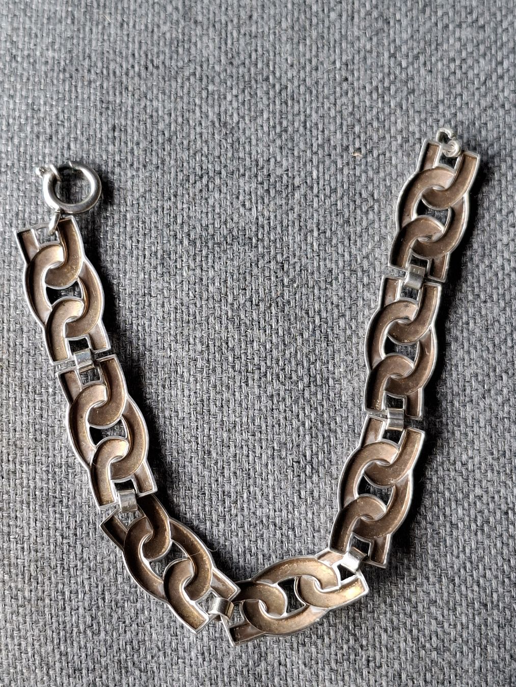 Bracciali & Braccialetti: Silber Armband 10.7 gr. 800 gestempelt  – Usato da Riniken venduto da bro_slk8 2
