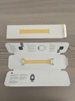 Apple Watch 41mm Sunglow Solo Loop - Size 4