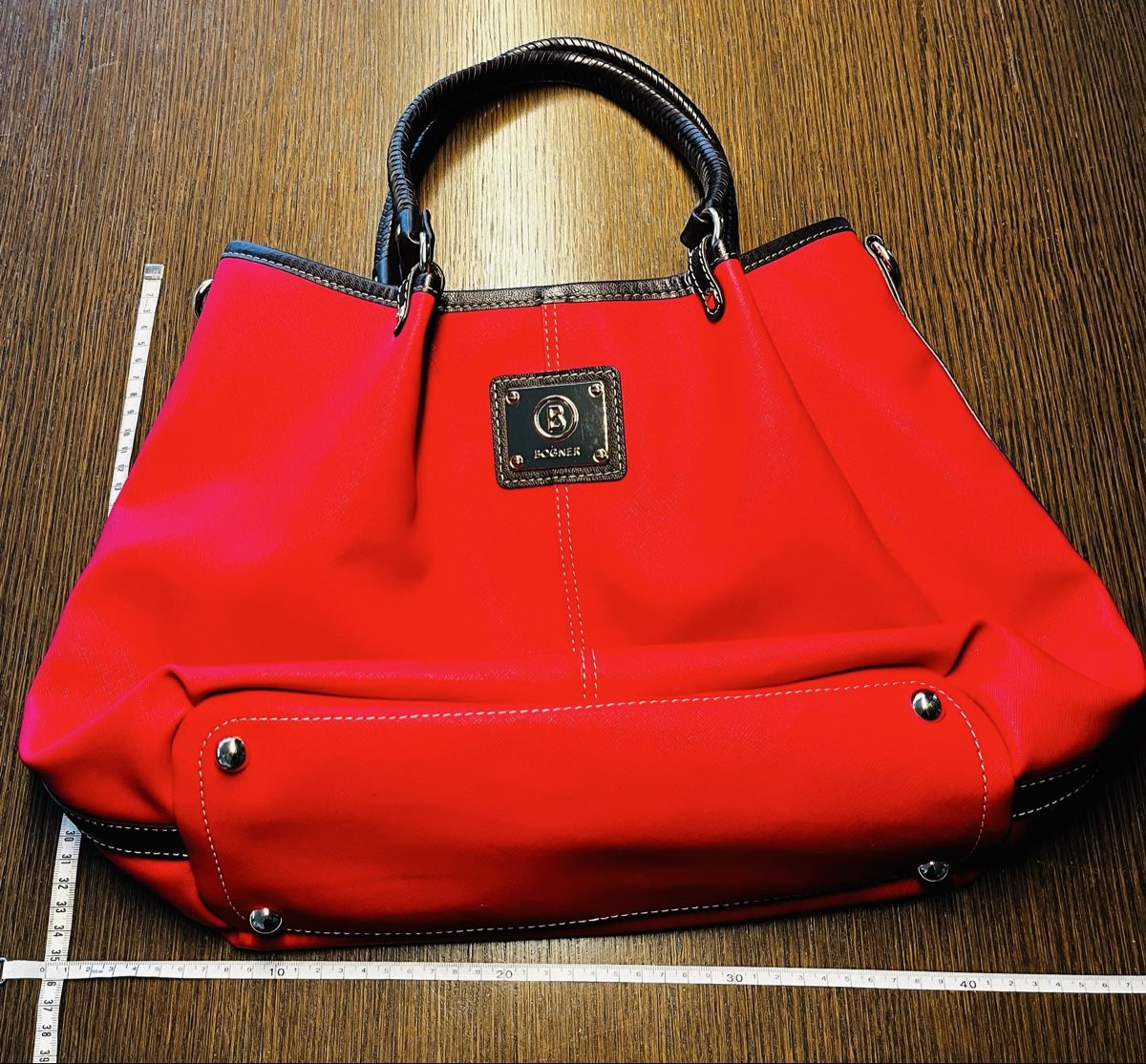 Borse da donna: Bogner Handtasche, rot, tolles Schnäppchen! – Nuovo (secondo la descrizione) da Altendorf venduto da ilona12 3