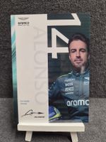 Nicht Signiert Fernando Alonso Autogrammkarte 