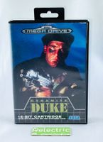 Dynamite Duke PAL Sega Mega Drive OVP