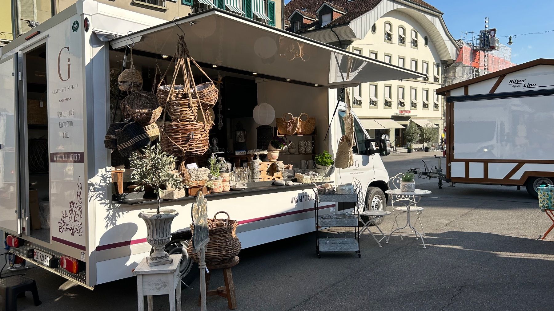 Fiat Nutzfahrzeuge: Fiat Ducato, Marktfahrzeug inkl. Strombox Ecoflow – Gebraucht aus Innertkirchen von Glatthard-Interior 4