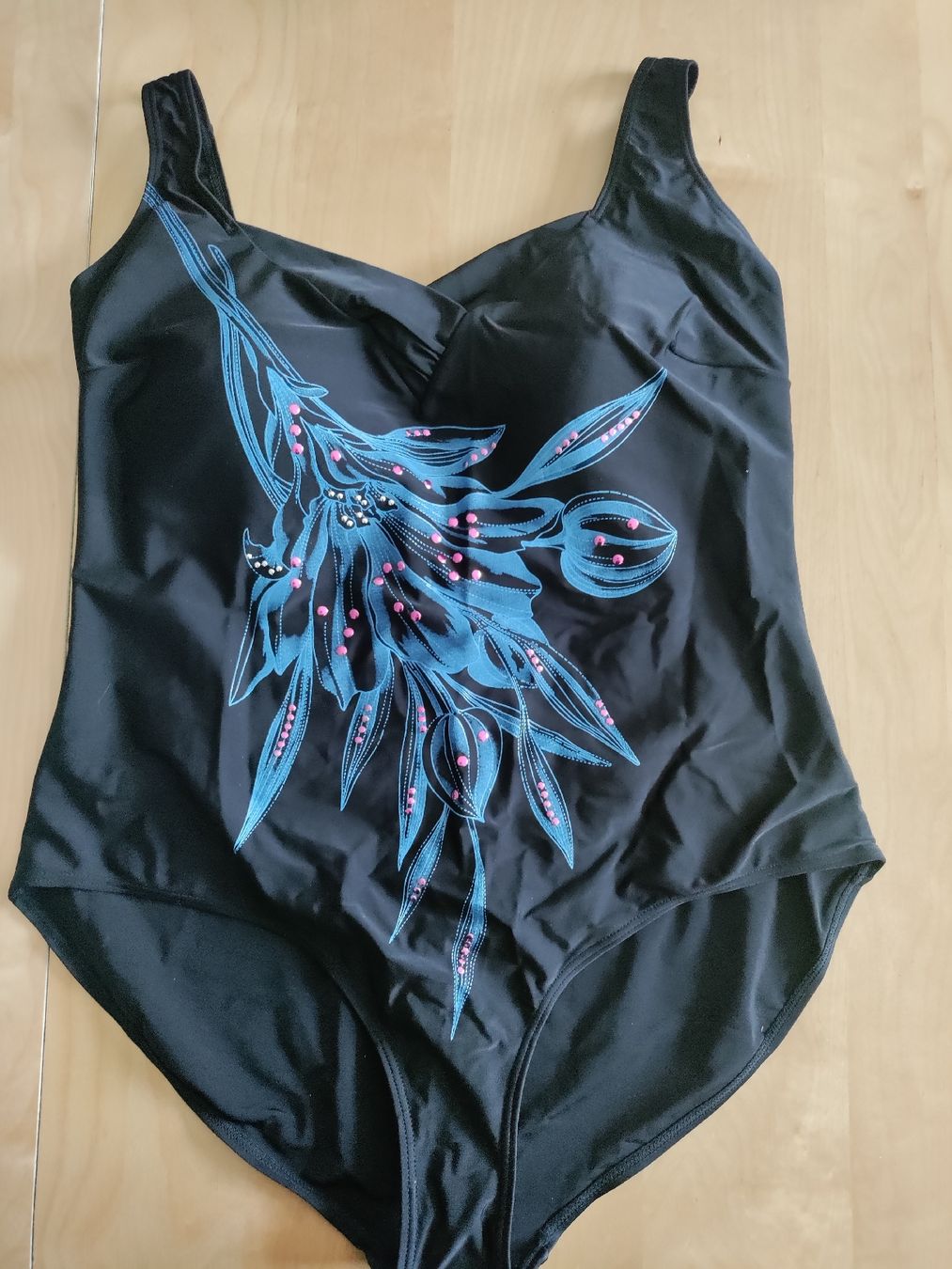Costumi da bagno & Bikini: Schöner Badeanzug Gr.52B schwarz – Nuovo (secondo la descrizione) da Volketswil venduto da verwal