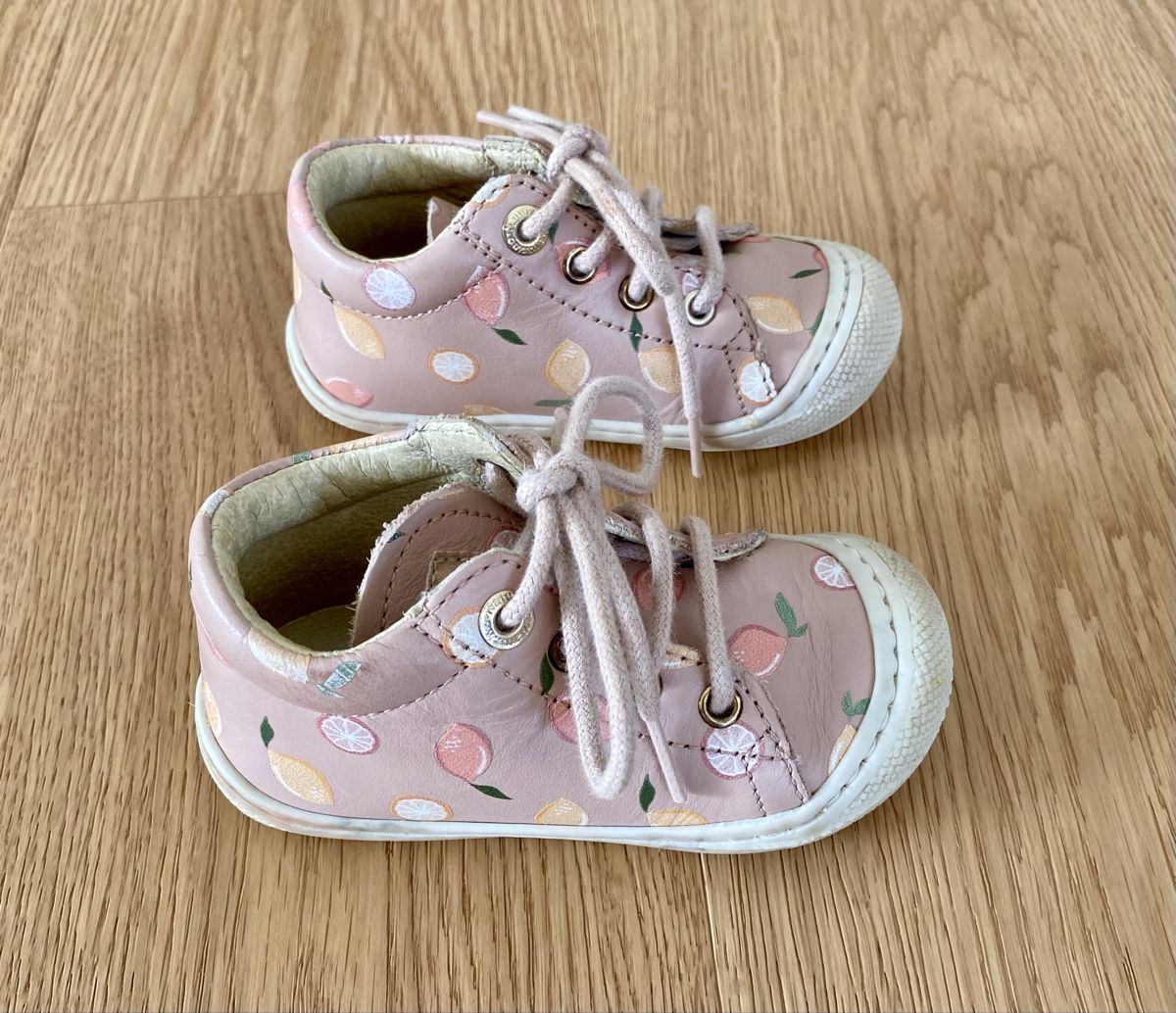 Naturino Schuhe für Jungen: Naturino Cocoon nr. 20 rosa – Gebraucht aus Gentilino von JessichinaR 2