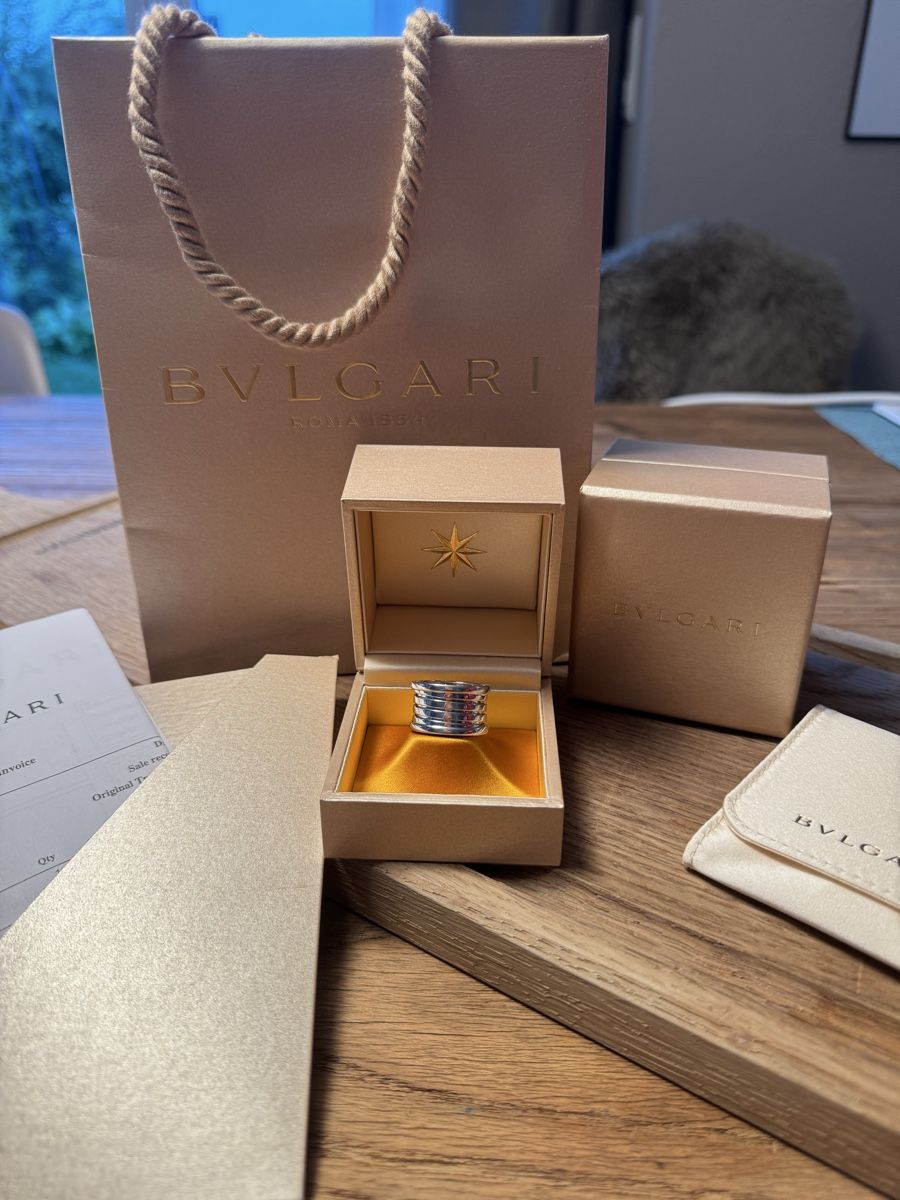 Bulgari Ringe: Bvlgari B.Zero1 Ring 4 Bands Weissgold 53 Neu – Neu (gemäss Beschreibung) aus Weisslingen von MichelleH 1