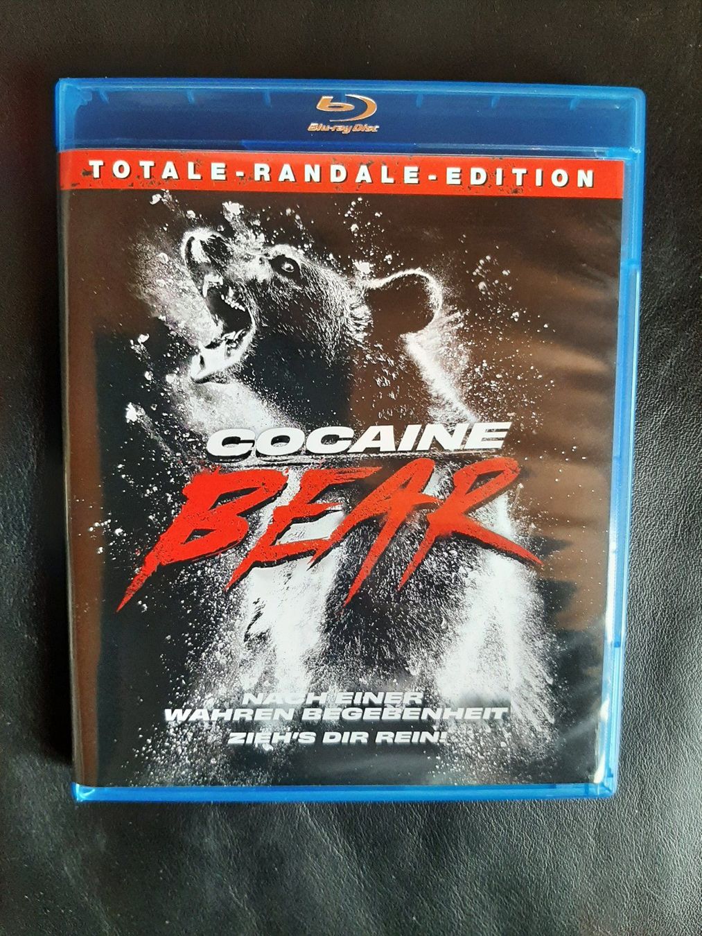 Tutti i DVDs: Cocaine Bear Blu-Ray – Usato da Liestal venduto da Film-Freak