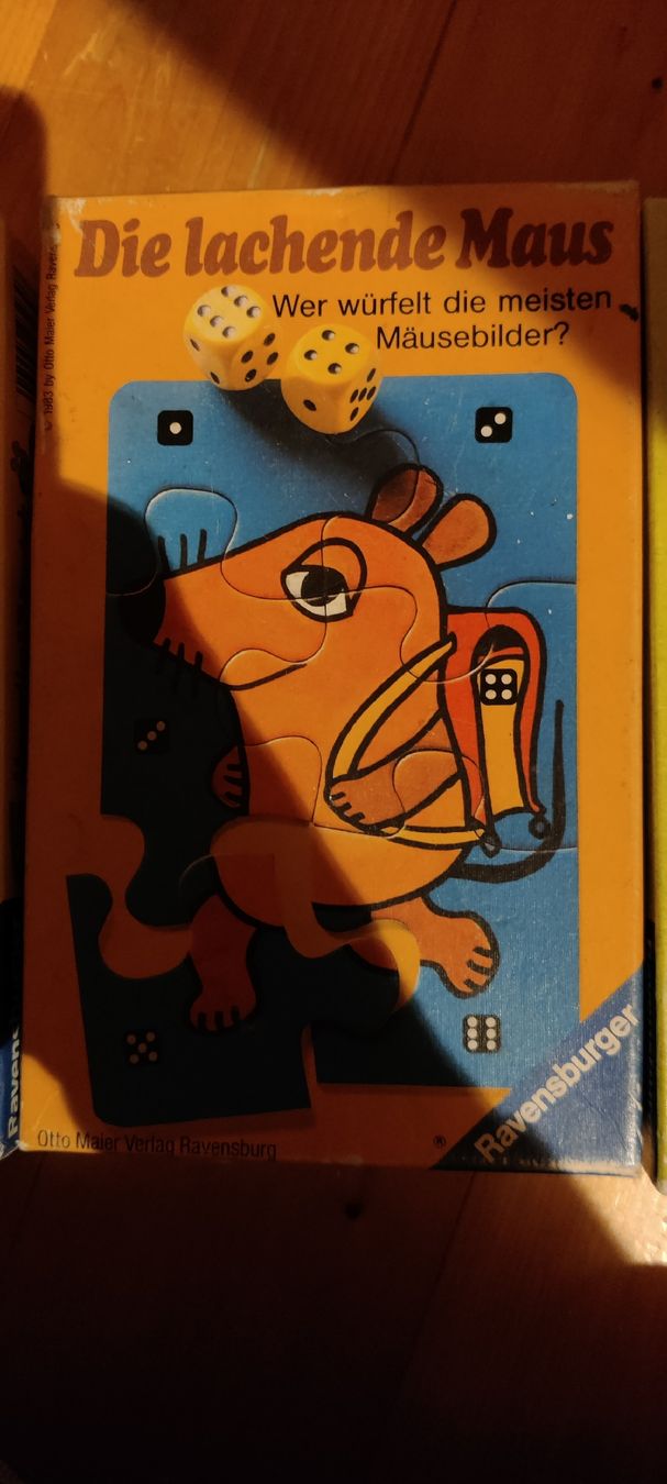 Ravensburger Giochi: 3 Ravensburger Kinderspiele – Usato da Mönchaltorf venduto da Verinha8 2
