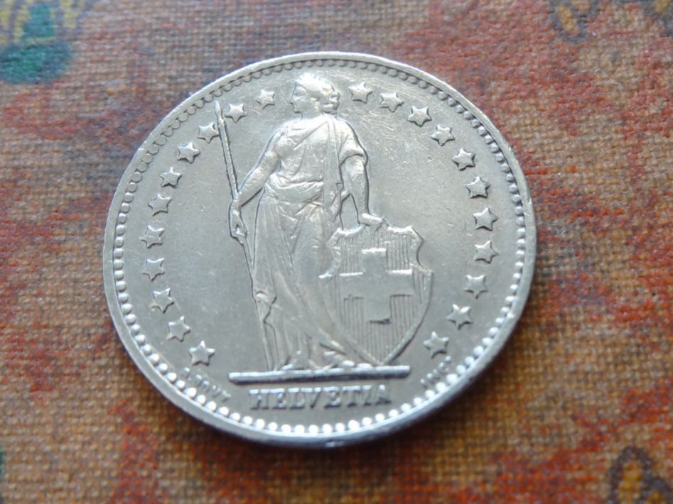 Tutti le monete: 1 Fr. 1973 – Usato da Romanel-sur-Lausanne venduto da Swift13 1