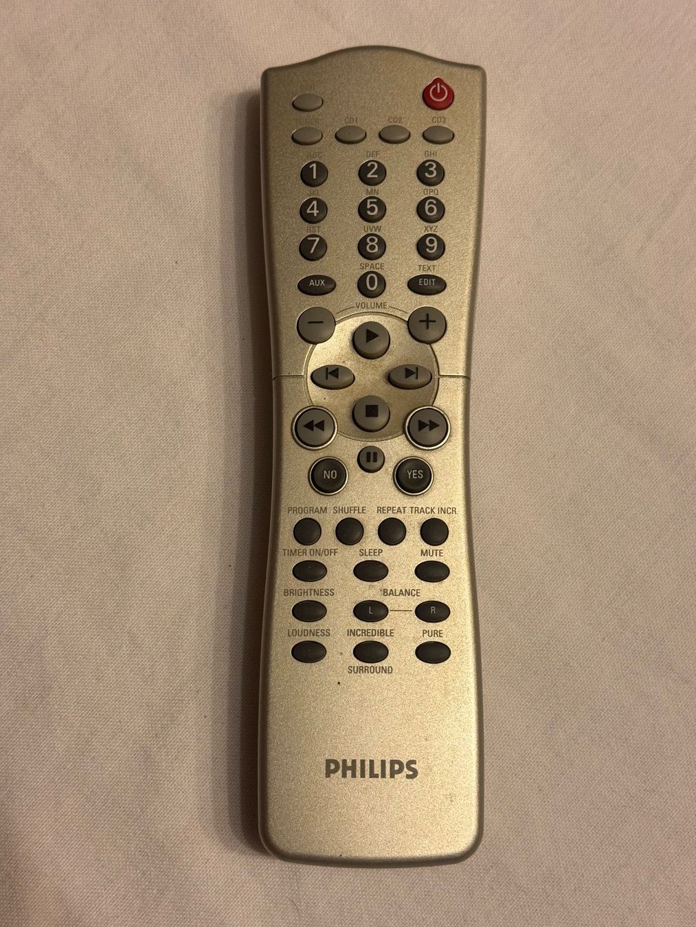 Telecomandi: Télécommande Philips - Occasion - Bon état (62) – Usato da la Chaux-de-Fonds venduto da Lampe