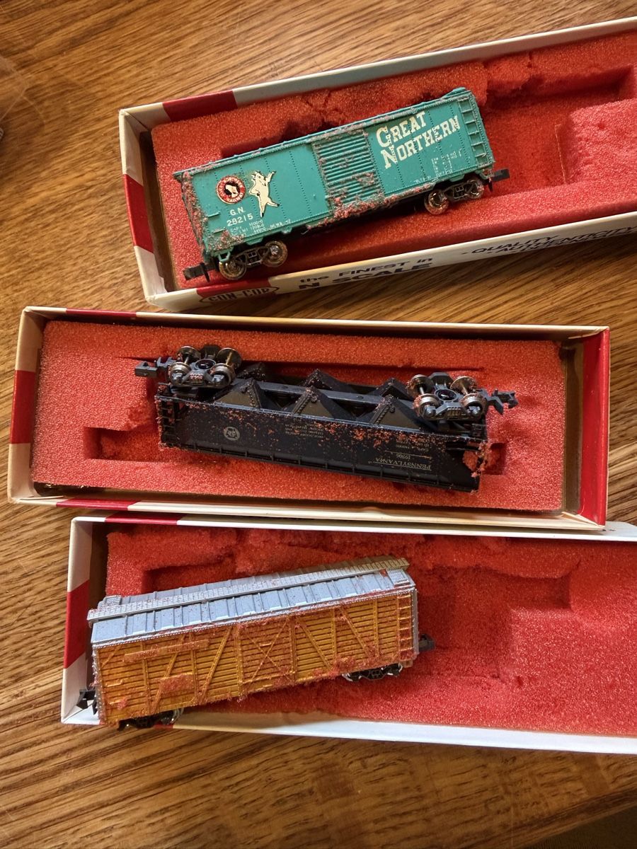 Modelleisenbahnen: Con-Cor Wagen Spur N – Gebraucht aus Riggisberg von Gauli 3