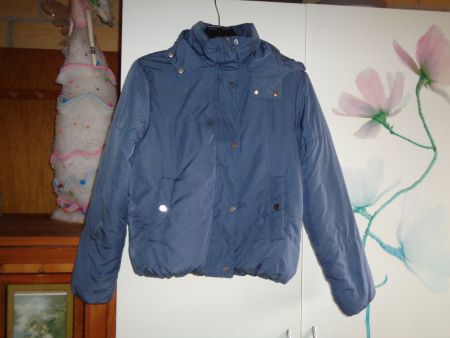 *** Herbst-Winterjacke *** / von M&S / Kapuze