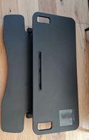 Schreibtischaufsatz Laptoptisch mit Halterung schwarz