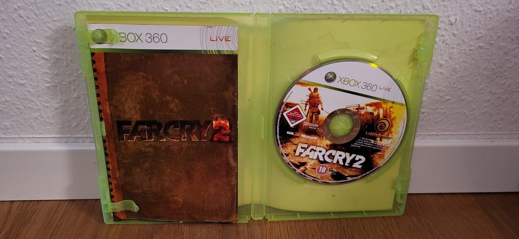Microsoft Spiele: Xbox 360 - Farcry 2 – Gebraucht aus Münsingen von DigitaleSpielecke 2