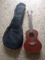Ukulele der Marke Lanikai, Modell LU-21, inklusive Tasche