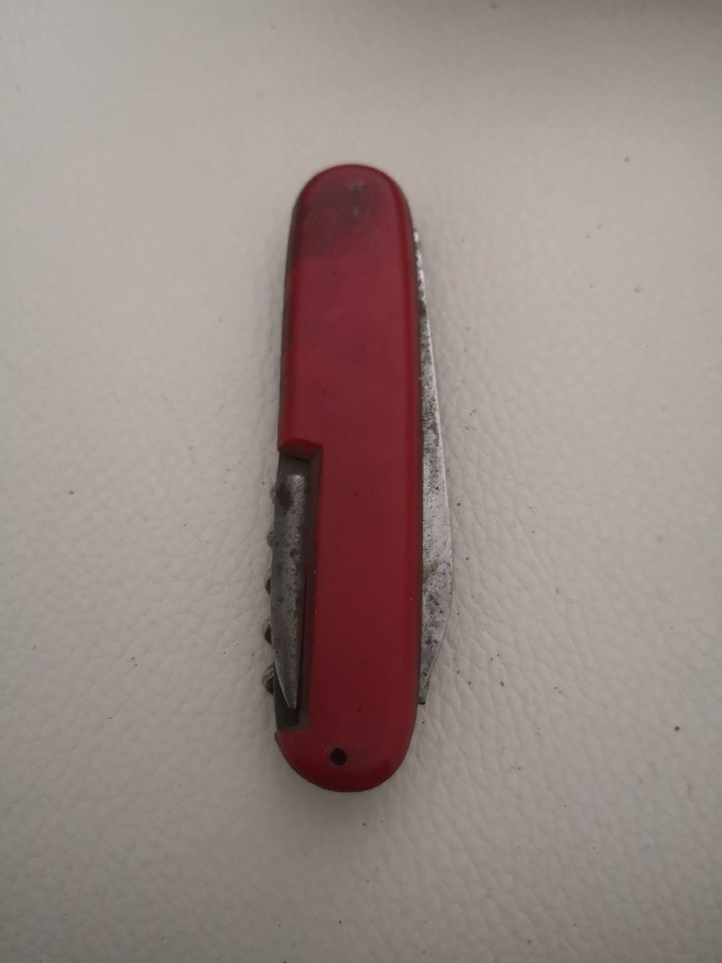 Taschenmesser: INOX Rotes Taschenmesser, rostfrei, Germany – Gebraucht aus Belp von mar_76s8 4