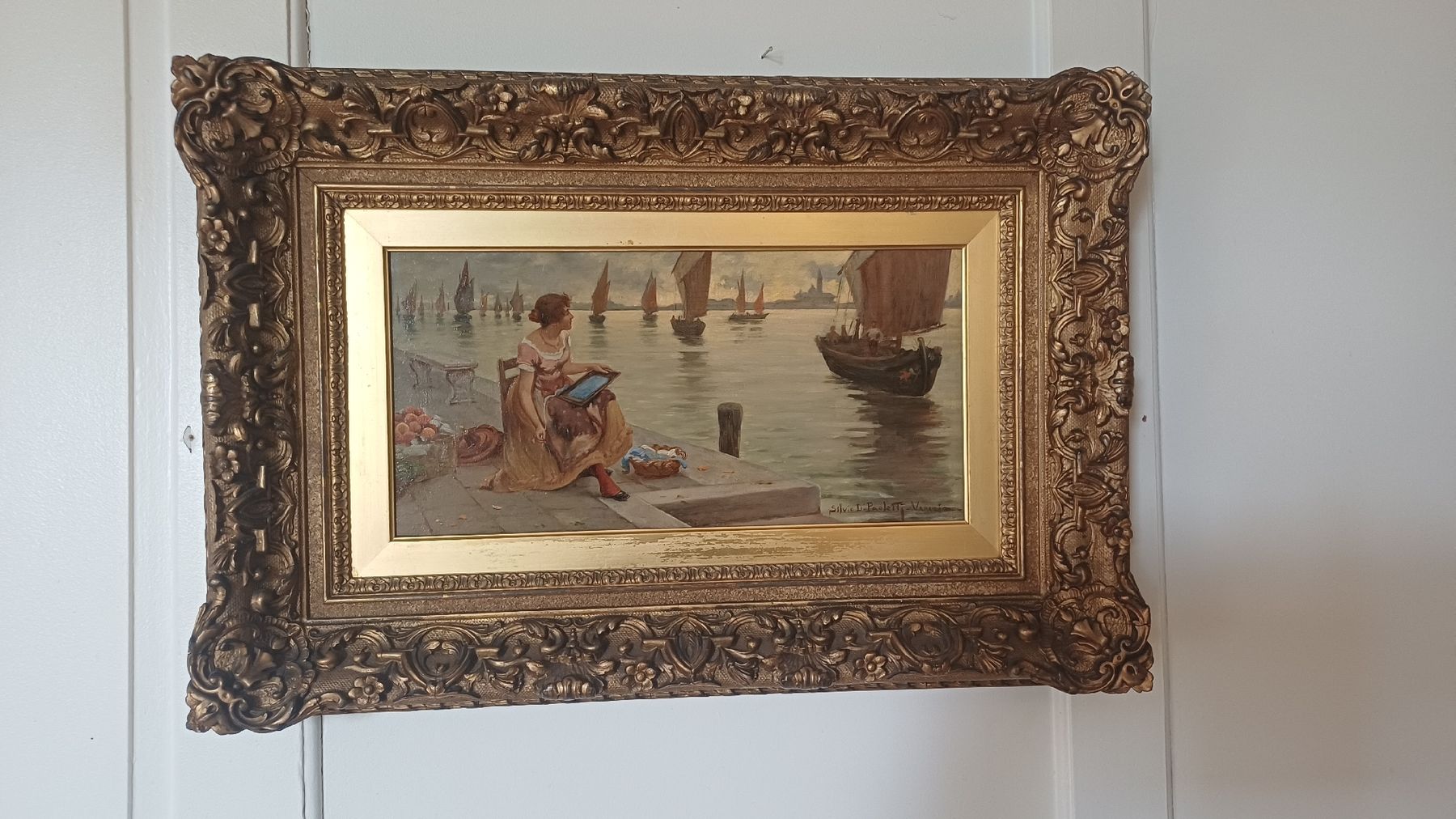 Gemälde: Oelbild Silvius D Paoletti – Gebraucht aus Flawil von Pinkmalibu 4