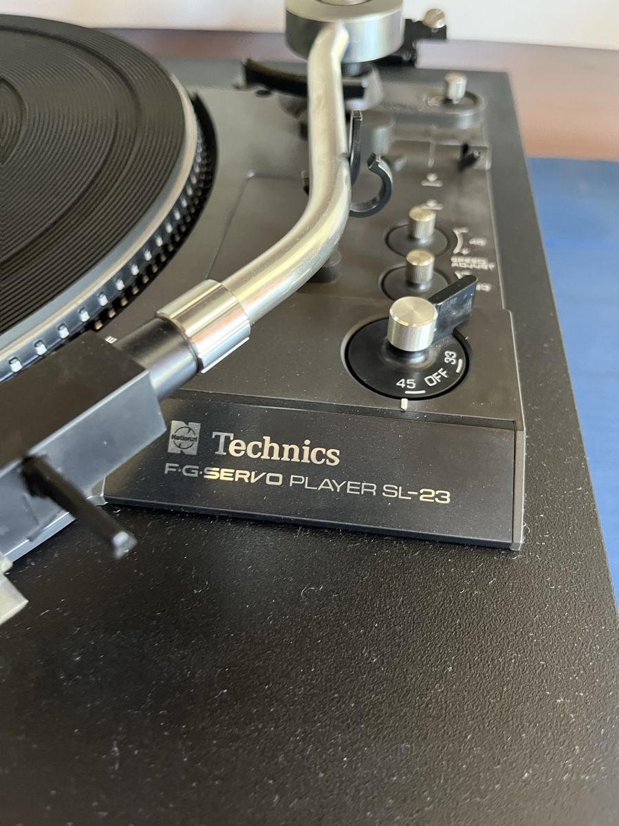 Technics Plattenspieler: Technics f.g servo player sl-23 – Gebraucht aus Stans von Bridges_Vintage 5