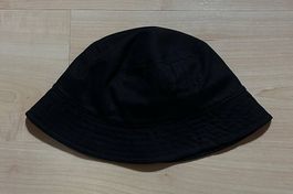 Bob noir H&M coton M / Schwarzer H&M Bucket Hat M