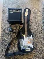 Guitare électrique et ampli Yamaha GA15 avec accessoires