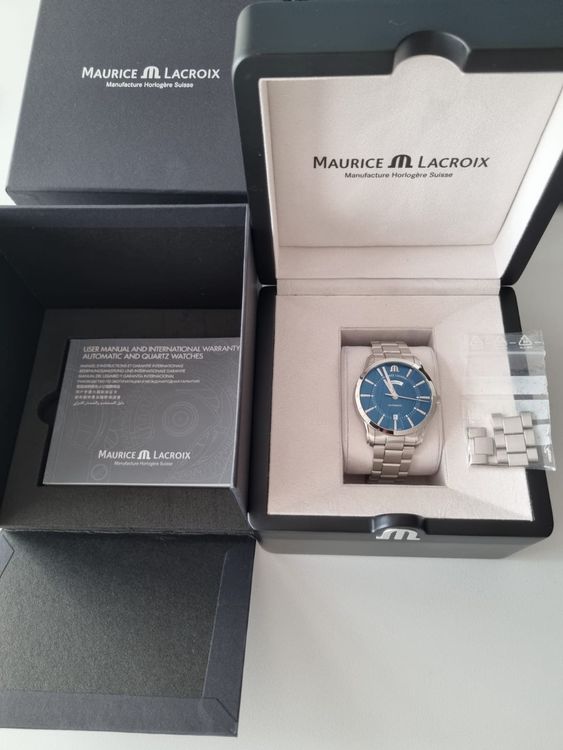 Maurice Lacroix Orologi: Maurice Lacroix PONTOS DAY DATE *Eingestellt / Discontinued* – Nuovo (secondo la descrizione) da Baar venduto da luca.sismondi 3