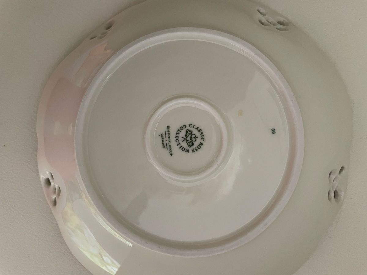 Rosenthal Piatti di portata: Zwei Porzellanschalen Rosenthal – Usato da Rüti ZH venduto da kar_xx9l 2