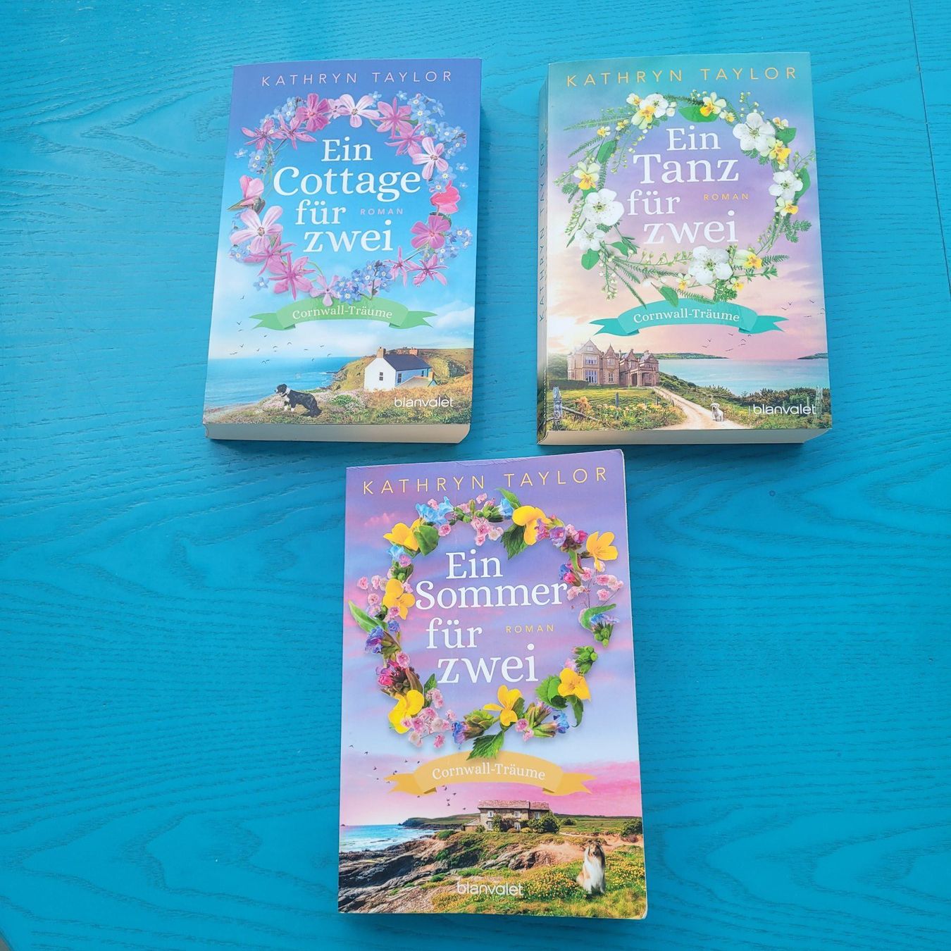 Bücher: Kathryn Taylor- 3 Romane – Gebraucht aus SCHÜBELBACH von CoKaHa
