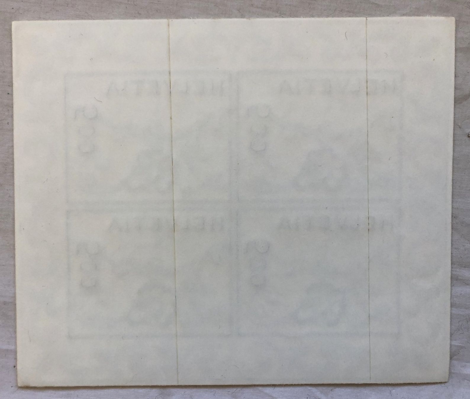 Tutti i francobolli: FDC - Stickereiblock - NABA 2000 St.Gallen – Nuovo (secondo la descrizione) da Schaffhausen venduto da durruti 2