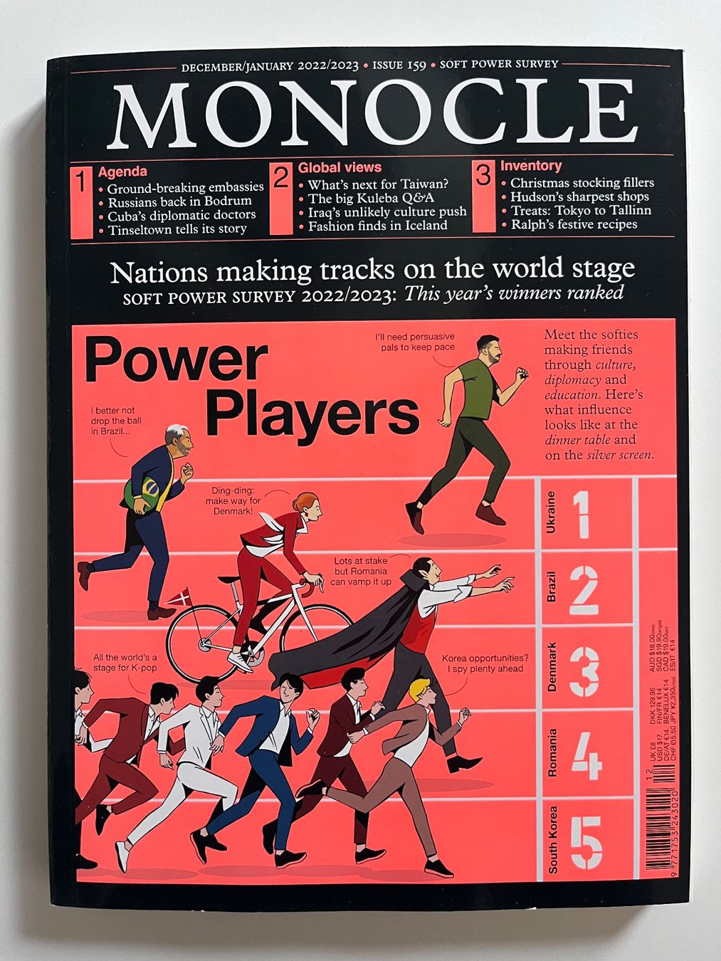 Zeitschriften & Magazine: Monocle issue 159 – Gebraucht aus Zürich von Bda1