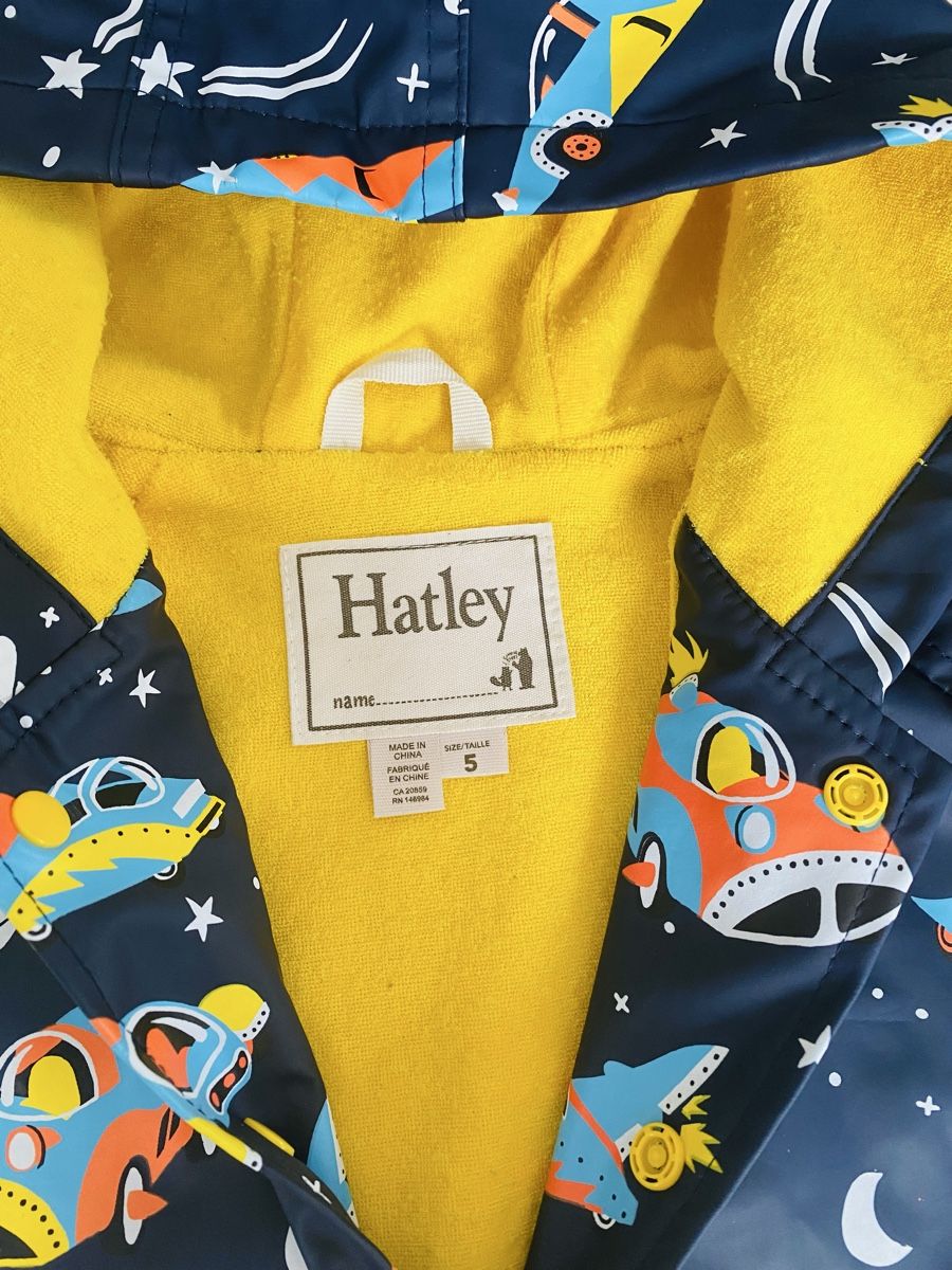 Hatley Giacche & Cappotti: Hatley Regenjacke Gr.116 Top !! – Nuovo (secondo la descrizione) da Niederwil AG venduto da Rola77 2